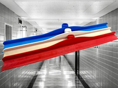 PROFI WASSERSCHIEBER ABZIEHER EINTEILIG SQUEEGEE GUMMIBESEN WISCHER WASSER WATER - Bild 1 von 4