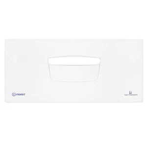 Cajón congelador Indesit cubierta frontal supercongelante solapa C00291478 genuina - Imagen 1 de 4