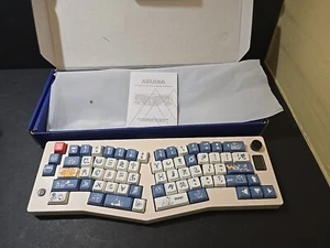 CIDOO ABM066 Alice-Layout Mechanical Keyboard with TFT-LCD Screen and Rotary ... - Picture 1 of 6