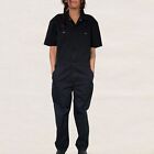 Supreme SS23 Coverall manches courtes noires taille S