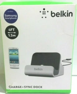 Belkin Charge + Sync Lightning Express Dock , Works with Micro-B and USB-C - Picture 1 of 1