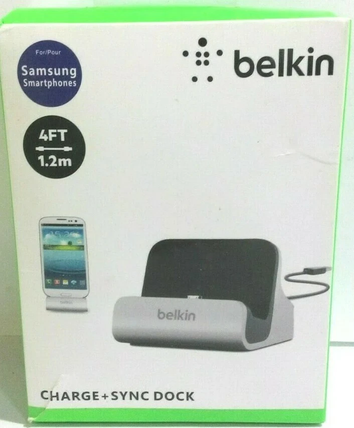 Belkin Charge + Sync Lightning Express Dock  For Samsung, Andriod smartphones  - Image 1 of 1