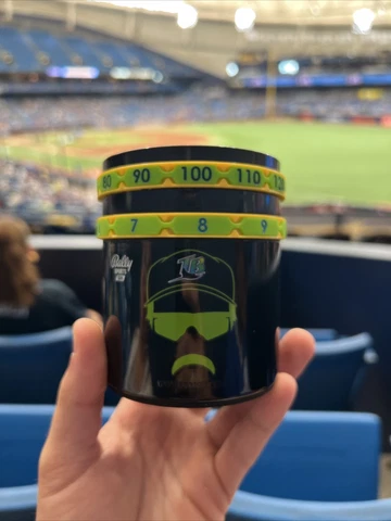 Wade Boggs Cup Cooler 7/9 Giveaway, Bag and Instructions Included Cover