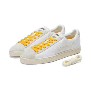 Herren Puma Suede x DSM 390374-01 Puma White Marshmallow 100% Original - Bild 1 von 6