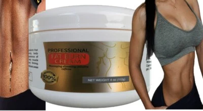 Gel quemador de grasa pérdida de peso abdomen adelgazamiento fitness cuerpo sudor gel abdominales crema 4 OZ Foto 1 de 4