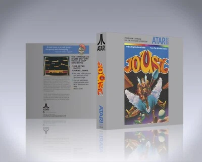 Atari 5200 Case - NO GAME - Joust - Image 1 of 3