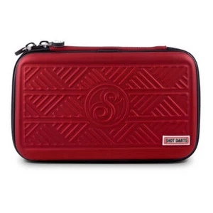 Shot Tactical Darts Case-Two Set Dart Case-Red - Picture 1 of 2