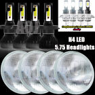 4Pcs 5.75" Led Headlights H5001 H5006 High+Low Beam For Buick Electra Wildcat