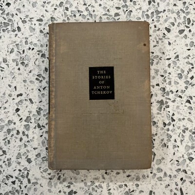 The Stories Of Anton Chekhov 1932 The Modern Library New York Vintage - Image 1 of 4