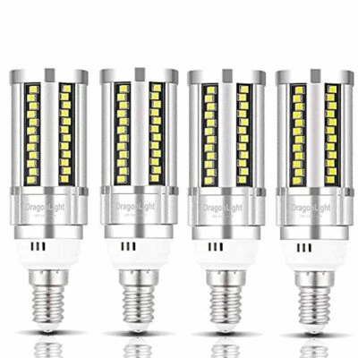 DragonLight 15W Super Bright Corn LED Light Bulbs (150 Watt Equivalent) - E12 Sm - Image 1 of 4