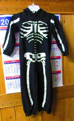 Disfraz de esqueleto para Halloween, talla 5T Foto 1 de 2