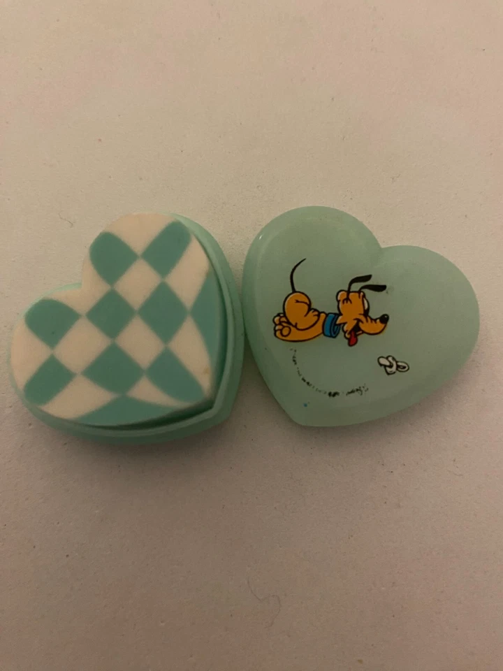 (G266) gomme eraser vintage disney baby pluto - Image 1 of 1