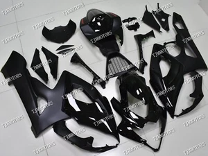 For 2005-2006 SUZUKI GSX-R1000 Black ABS Injection Bodywork Fairing Kit Panels - Picture 1 of 9