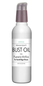 Premium Quality Bust Oil for Smoother Bigger Breast Pueraria Mirifica 4oz pump- - Picture 1 of 2