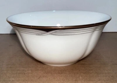 Lenox Erica Hard to Find Fruit/Dessert (Sauce) Bowl Fine Bone China 1ea