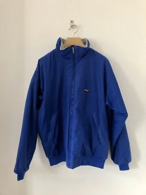 Vintage / Patagonia / Fleece Lined / Bomber Jacket / Synchilla / USA made / Lrg - Image 1 of 4