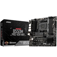 MSI B550M Pro-VDH WIFI Mainboard (AM4 - PCIe x16 4.0)