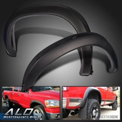 Fit For 02-08 Ram 1500 / 03-09 Ram 2500 3500 Factory Bolt-On Fender Flares Foto 1 de 4