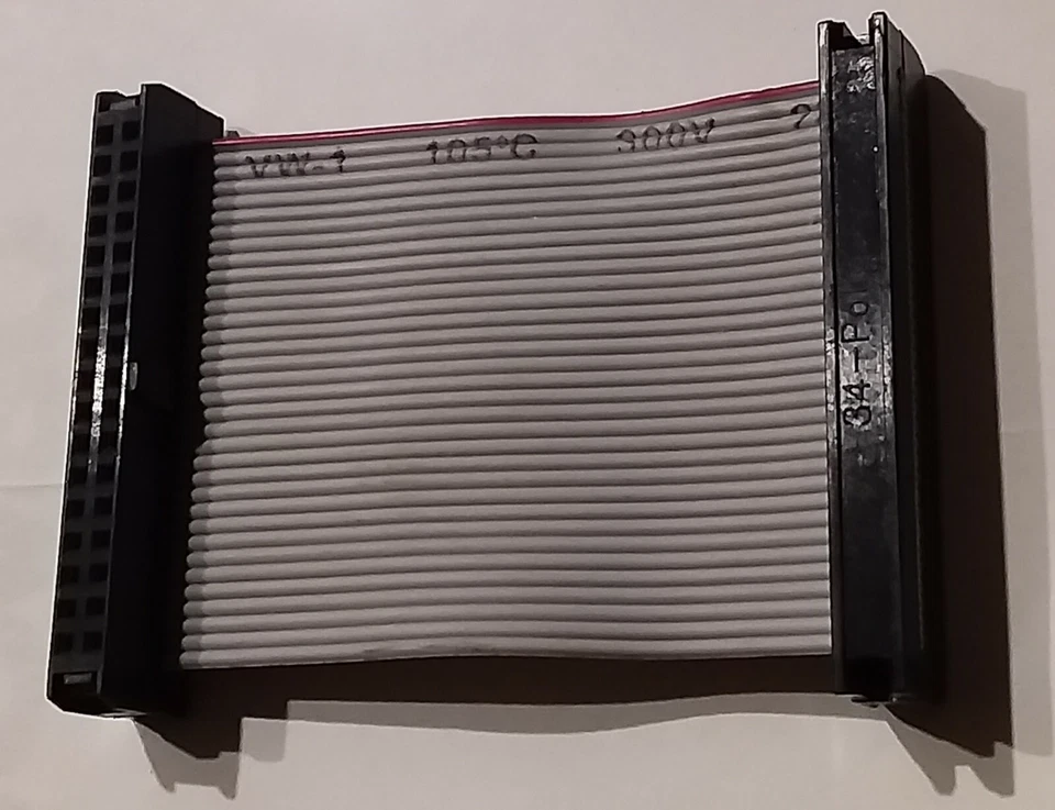 AWM Flachbandleitung 34 polig Länge 5cm Kabel Computerleitung Hardware Anschluss - Bild 1 von 1