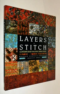 Layers of Stitch by Harding-Campbell, Grey | HB, 2001 - Picture 1 of 4