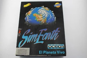 PC IBM 5 1/4 5,25 ERBE MAXIS OCEAN SIM EARTH VERSION ESPAÑOLA - Imagen 1 de 6