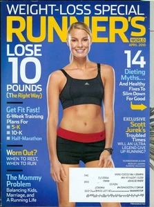 2010 Runner's World Magazine: Lose 10 Pounds/Dieting Myths/Mommy Problem - Picture 1 of 1