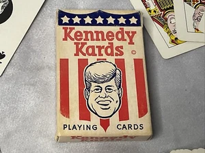 Vintage 1963 KENNEDY KARDS President John F Kennedy (JFK) Playing Cards - Picture 1 of 5