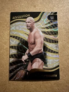 2023 Panini Revolution WWE #117 “Stone Cold” Steve Austin Groove - Picture 1 of 2