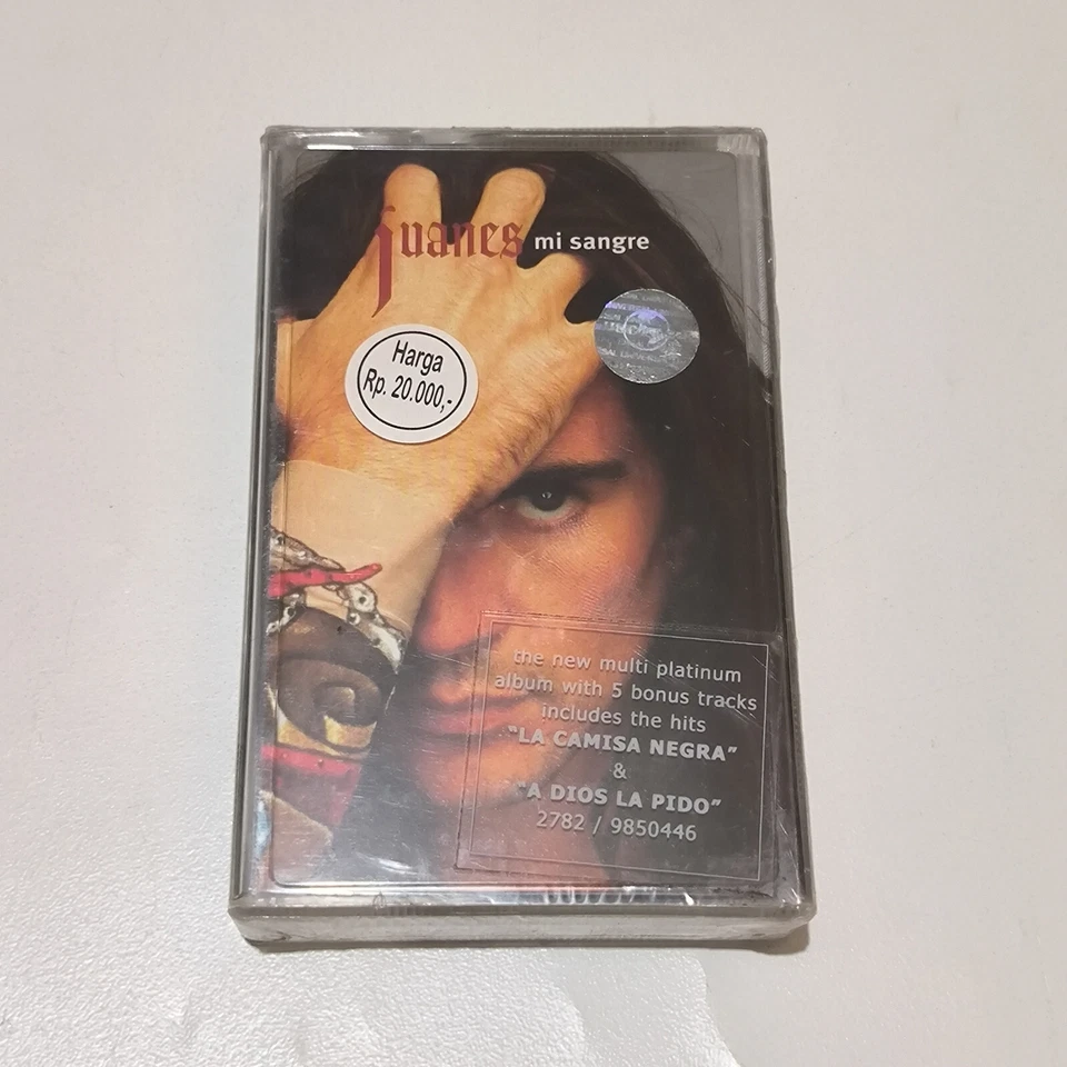 Juanes – Mi Sangre 2004 - original indonesia tapes brand new - Image 1 of 4