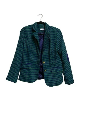 Blazer pata de gallo Joan Rivers talla 8 Foto 1 de 4