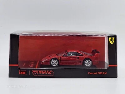 Ferrari F40 LM - red - Tarmac 1:64 - Immagine 1 di 2