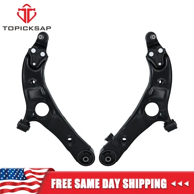 2Pcs Front Lower Control Arm Kit With Ball Joint for 2013-2019 Hyundai Santa Fe - Image 1 of 4