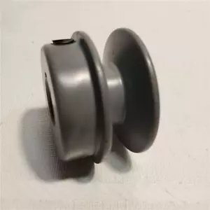 1 1/2"" Riemenscheibe 1/2"" & 5/8"" Bohrungen Gusseisen 1,55"" Durchmesser tatsächliche A16 - Bild 1 von 1
