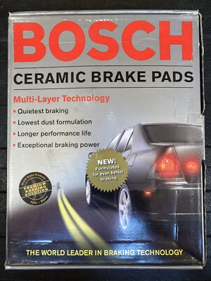 Pastilhas de freio dianteiras de cerâmica Bosch - RBC790 / BC790 - Para Jeep Grand Cherokee - Imagem 1 de 3