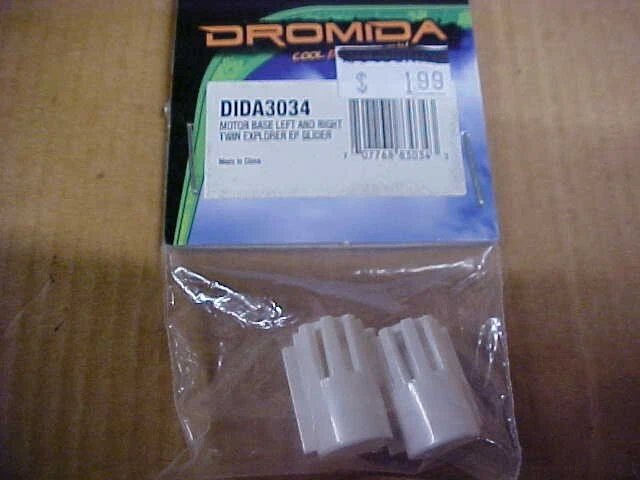 DROMIDA DIDA3034 = MOTOR BASE, LEFT & RIGHT: TWIN EXPLORER EP GLIDER (NEW) - Image 1 of 1