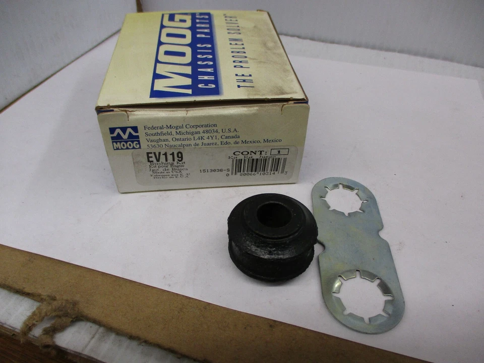 Moog EV119 Steering Tie Rod Bushing - Image 1 of 1