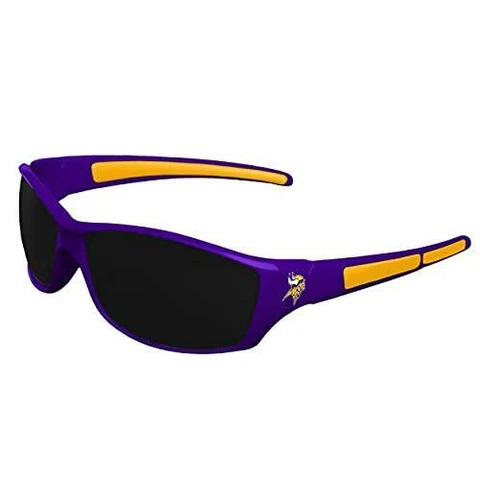 NFL Minnesota Vikings Athletic Wrap Sunglassesteam Logo Athletic Wrap Sport Cover