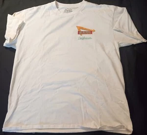 In N Out T-Shirt California Classic Cars Pontiac GTO Large - Picture 1 of 7