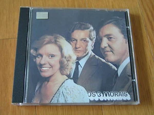 OS 3 MORAIS ST 1ST EDITION RARE OOP BRAZIL CD - Imagen 1 de 1