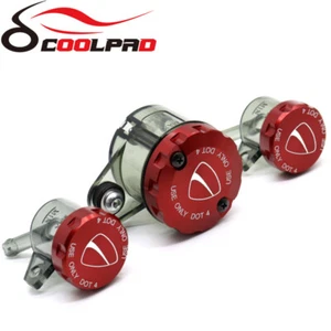 For DUCATI 899/959 Panigale 1098/1198/R/S 848/EVO Left Brake Clutch Tank Cup - Picture 1 of 5