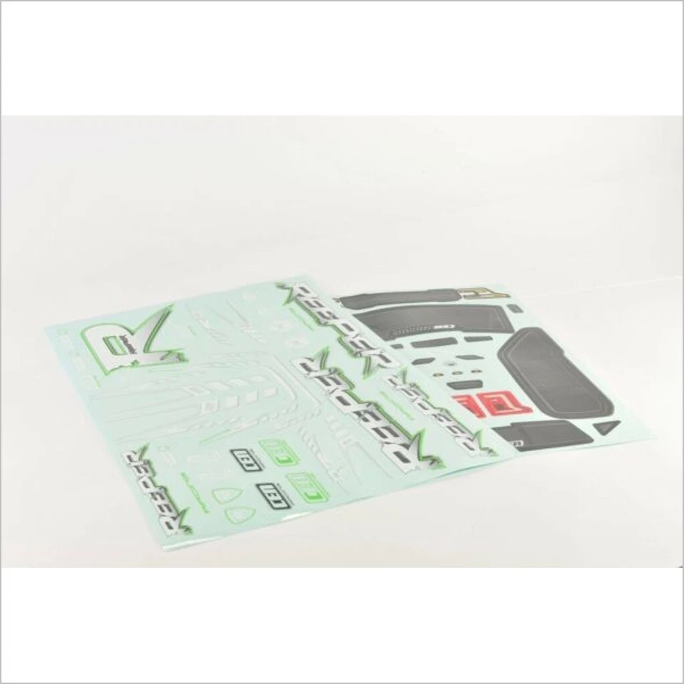 Reeper Green Decal Sticker Sheet #GS183 (RC-WillPower) CEN Reeper - Image 1 of 1