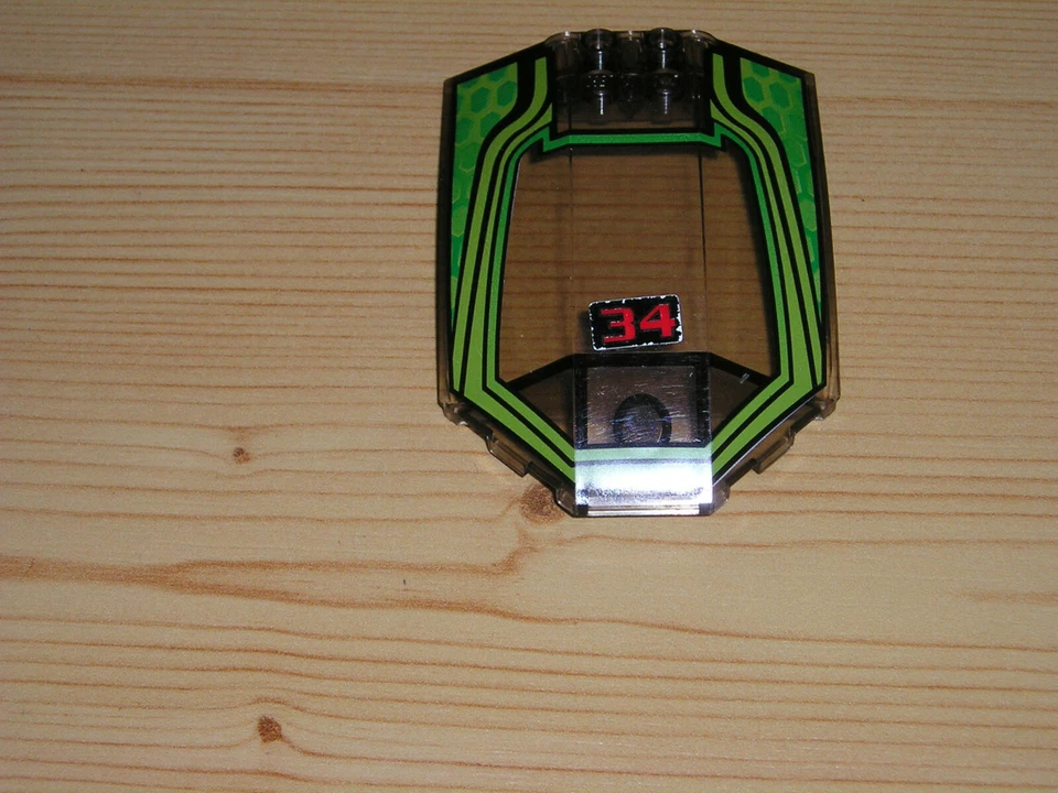 Lego Windschutzscheibe Windscreen 8x6x2 x224px6 transparent smoke 4589 (C1) - Bild 1 von 1