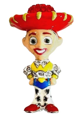 Disney Parks Arribas Brothers Jessie Swarovski® Crystal Jeweled Mini Figurine - Image 1 of 4