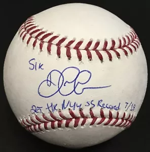 Didi Gregorius signed Baseball ins 25 Hr Yankees SS record autograph Steiner /18 - Picture 1 of 6