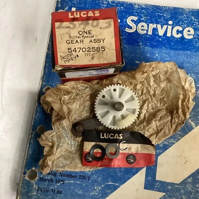 Austin America 1968-70 Austin Morris Marina 1973-75 новые из старых запасов мотор стеклоочистителя Lucas - Изображение 1 из 4