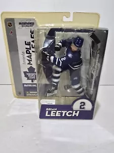 Figuras de acción McFarlane NHL serie 9 Brian Leetch de las hojas de arce de Toronto - Imagen 1 de 7