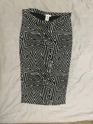 Saia Matty M XS zebra preto e branco - Imagem 1 de 2