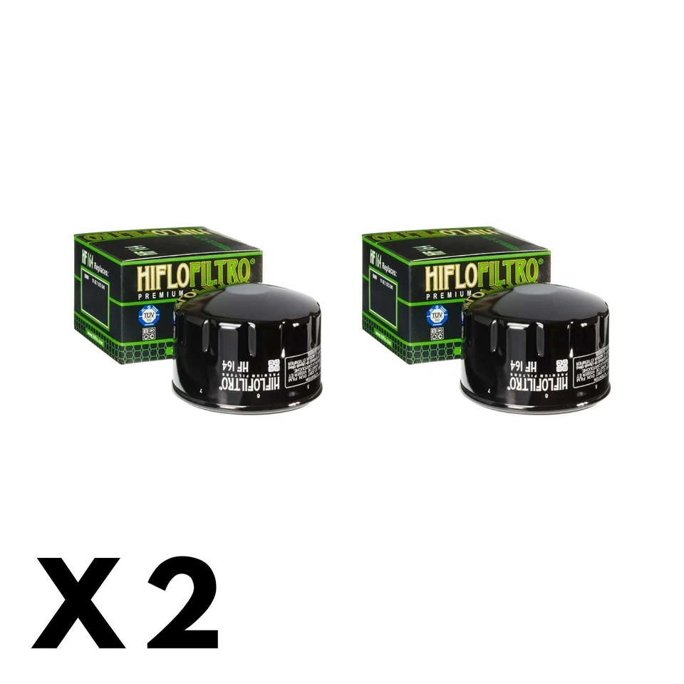 Масляный фильтр Hiflo для BMW K 1600 GTL 2012-2021 упаковка 2 шт. - Изображение 1 из 1