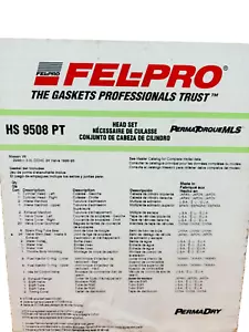 Head Gasket Set Fel-Pro HS9508PT FOR 95-99 Nissan Maxima Infiniti I30 3.0L DOHC - Picture 1 of 4