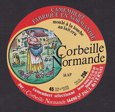 Etiquette Fromage France BN122914 Camembert Normandie Femme   